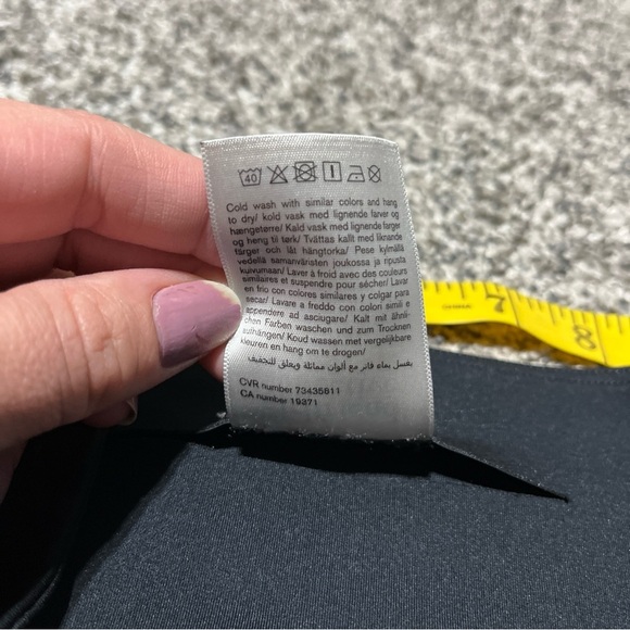 Girlfriend Collective Compressive High-Rise Leggings Black Small See Note - Picture 9 of 11